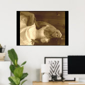 Schönes Lesbian in Wedding Dress 02 Poster (Heimbüro)