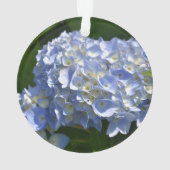 Schönes Licht blühendes Hydrangea Bush Ornament (Rückseite)