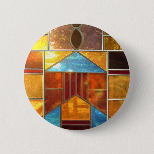 Schönes Licht Button (Vorderseite)