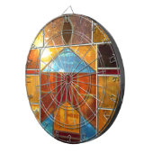 Schönes Licht Dartscheibe (Vorderseite rechts)