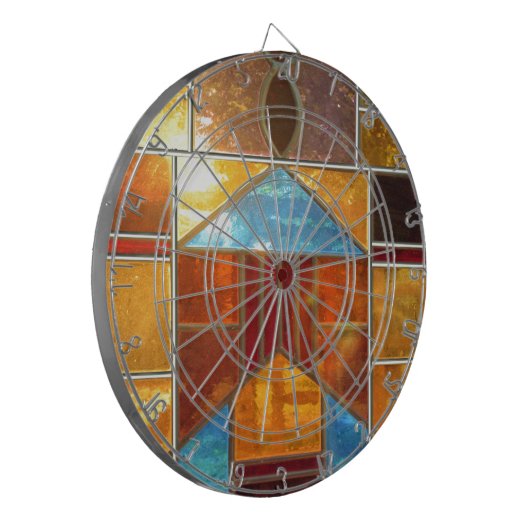 Schönes Licht Dartscheibe (Vorderseite Links)