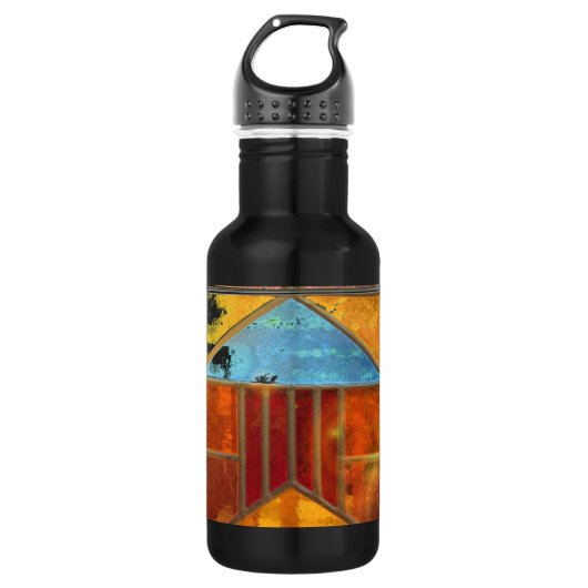 Schönes Licht Trinkflasche (Vorderseite)