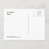 "Schönes Licht über IOA VALLEY, MAUI" Postkarte (Rückseite)