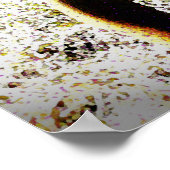 Schönes Lichtplakat Poster (Ecke)