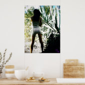 Schönes Lichtplakat Poster (Küche)