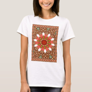 Schönes, Liebenswertes Asiatisches traditionelles T-Shirt