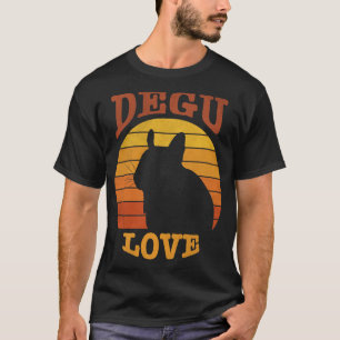 Schönes, liebenswertes Shirt mit Degu - Vintage