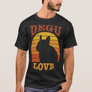 Schönes, liebenswertes Shirt mit Degu - Vintage