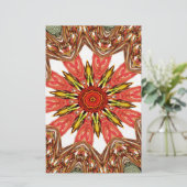 Schönes, liebevoll asiatisches, traditionelles Mus Briefpapier (Stehend Vorderseite)