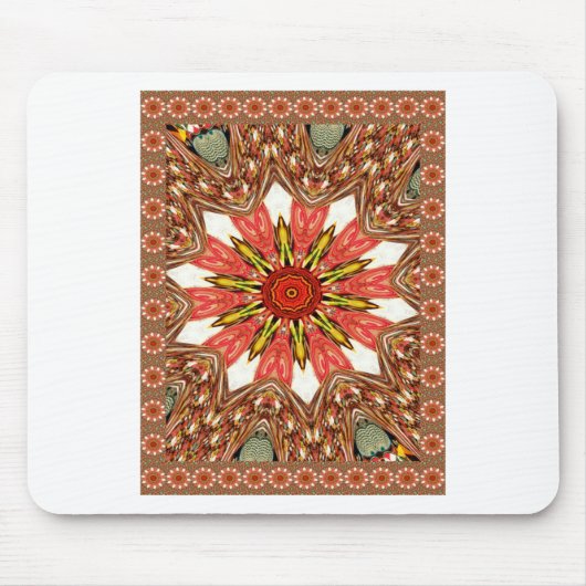 Schönes, liebevoll asiatisches, traditionelles Mus Mousepad (Vorne)