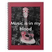 Schönes, liebevoll gepflegtes afrikanisches Graysc Notizblock (Vorderseite)