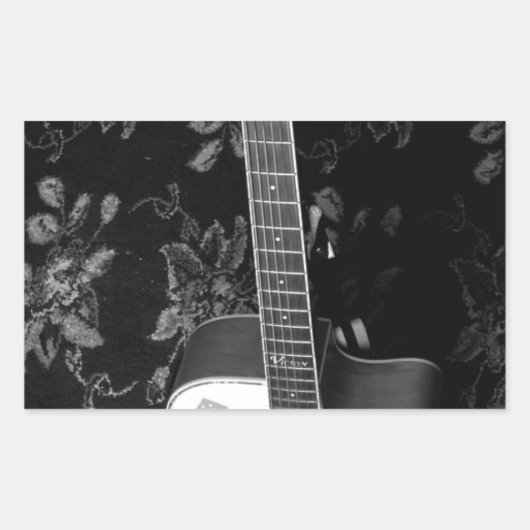 Schönes, liebevoll gepflegtes afrikanisches Graysc Rechteckiger Aufkleber (Vorderseite)