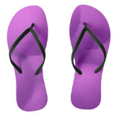 Schönes Lila Bild der Allium Blume Badesandalen (Fußbett)