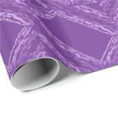 Schönes Lila Geschenkpapier (Rolleneckpunkt)