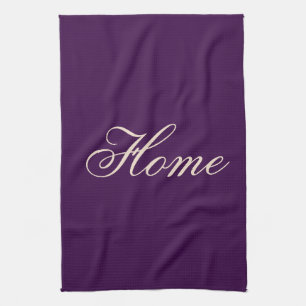 Schönes Lila Küchentuch