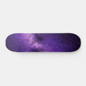 Schönes Lila Space-Skateboard Skateboard (Horizontal)
