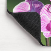 Schönes Lila und rosa Orchid Mousepad (Ecke)