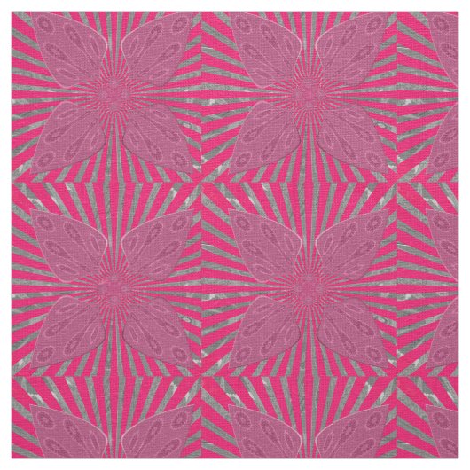 Schönes Lila weibliches Design Stoff (Muster)