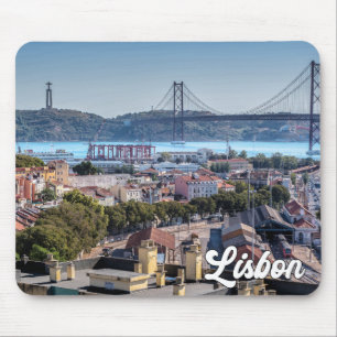 Schönes Lissabon, Portugal Mousepad