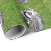 Schönes Little Owl Geschenkpapier (Rolleneckpunkt)