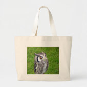 Schönes Little Owl Jumbo Stoffbeutel (Vorne)