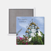 Schönes Los Angeles Magnet! Magnet (Vorderseite/Rückseite)