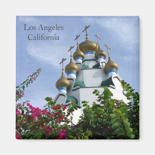 Schönes Los Angeles Magnet! Magnet (Vorne)