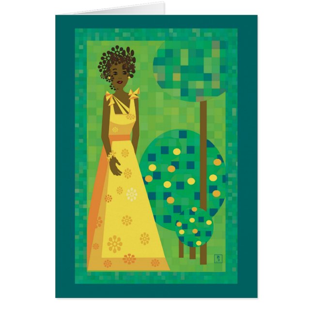 Schönes Mädchen (Vorne)