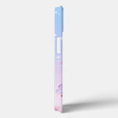 Schönes Mädchen Case-Mate iPhone Hülle (Rückseite / Rechts)