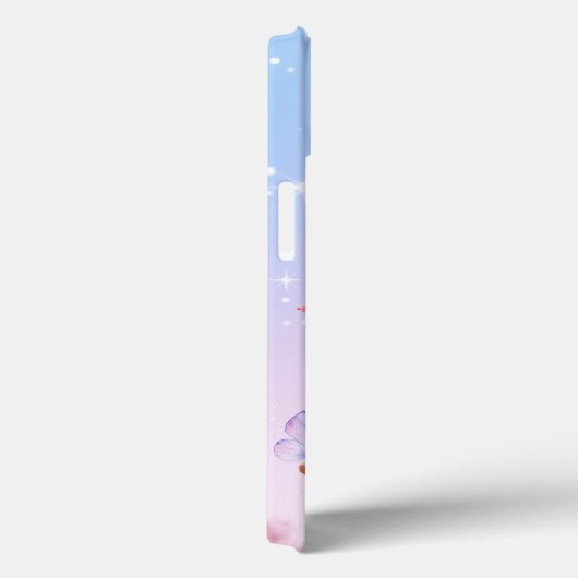 Schönes Mädchen Case-Mate iPhone Hülle (Rückseite / Rechts)