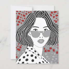 schönes Mädchen | Farbseite