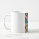 Schönes Mädchen im Bikini Kaffeetasse (Links)