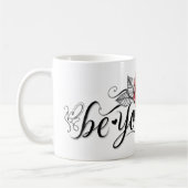 Schönes Mädchen Kaffeetasse (Links)