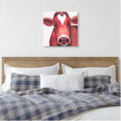 Schönes Mädchen  Leinwanddruck (Insitu (Schlafzimmer))