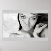 schönes Mädchen Poster (Vorne)