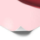 Schönes Mädchen  Poster (Ecke)