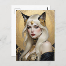 Schönes Mädchen, Postüberquerung