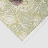 Schönes Mädchen und Blume Dekoupage Tissue Paper Seidenpapier (Ausschnitt)