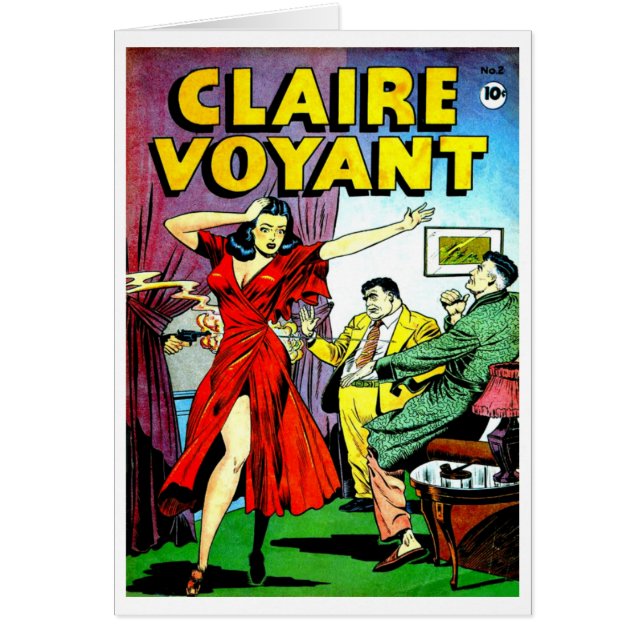 Schönes Mädchen und kluges Typ-Comic (Vorne)