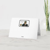 Schönes Mädchen Weihnachten 2020 Gemälde auf einem (Rückseite)