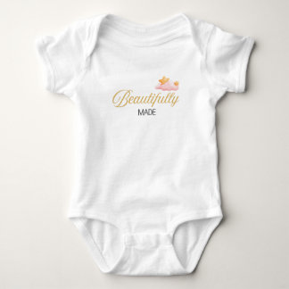 Schönes Made Baby Girl Strampler