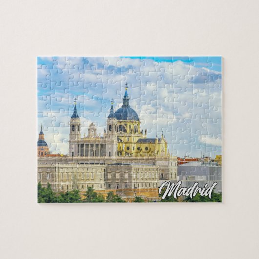 Schönes Madrid, Spanien Puzzle (Horizontal)