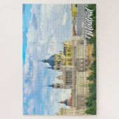 Schönes Madrid, Spanien Puzzle (Vertikal)