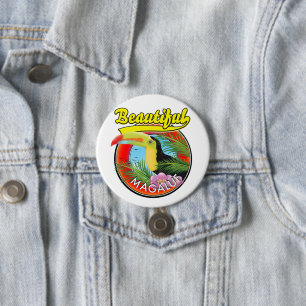Schönes Magaluf, Toucan-Logo Button