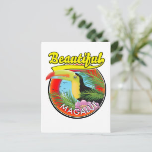 Schönes Magaluf, Toucan-Logo Postkarte