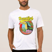 Schönes Magaluf, Toucan-Logo T-Shirt (Vorderseite)
