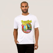 Schönes Magaluf, Toucan-Logo T-Shirt (Vorne ganz)