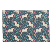 Schönes magisches Einhorn-Muster Kissenbezug (Rückseite-Rechts)