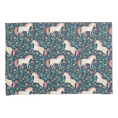 Schönes magisches Einhorn-Muster Kissenbezug (Vorderseite-Rechts)