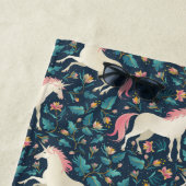 Schönes magisches Einhorn-Muster Strandtuch (Beispiel)